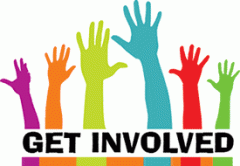 Get Involved - Hands