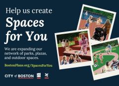 Help us create Spaces For you!