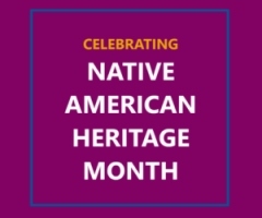 celebrating native american heritage month
