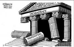 Newspapers Foundation of Democracy