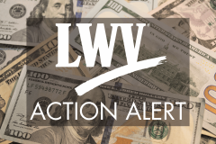 Action Alert image - money in politics