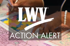 Action Alert for redistricting