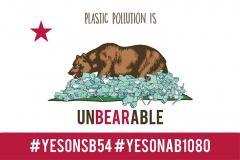 AB 1080, SB 54, plastic waste, environment, California, pollution
