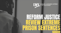 Reform Justice: Review Extreme Prison Sentences