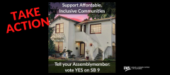 SB9, California, housing, League of Women Voters