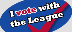 Vote with the League ballot recommendations