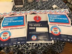 Voter Registration Supplies