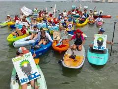 Ocean City, MD, Protest against Covanta