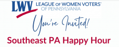 LWV PA Happy Hour