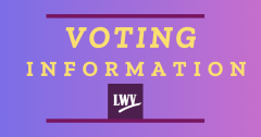 Voting Information