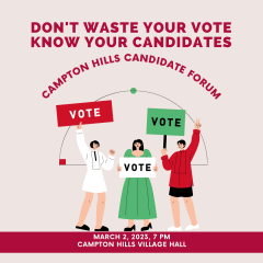 Campton Hills Consolidated Election Candidate Forum