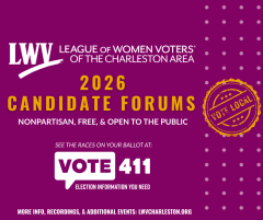 2026 General Election Candidate Forums