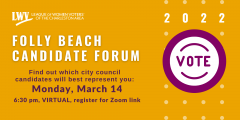 Folly Beach Candidate Forum