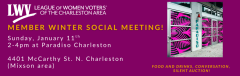 LWVCA 2026 Members Winter Social Meeting