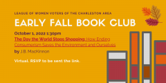 Early Fall book club