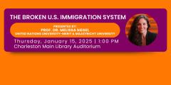 Jan 15 Broken US Immigration System talk