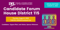 Candidate Forum: House District 115