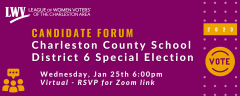 CCSD District 6 Special Election Candidate Forum