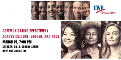 Communicating Effectively Across Culture, Gender, and Race event logo