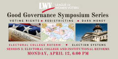 Good Government Symposium Series logo
