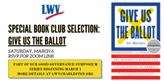 Give Us the Ballot book club image