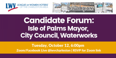 Isle of Palms Candidate Forum