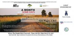 A Month and Some Days/Un Mes Y Algunos Dias: Documentary Screening