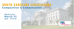 Composition & Compensation of South Carolina Legislators