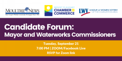 Mt Pleasant Mayor and Waterworks Candidate Forum