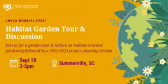Habitat Garden Tour & Discussion