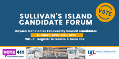 Sullivan's Island Candidate Forum graphic