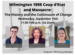Lower Cape Fear Event