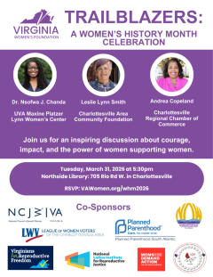 Trailblazers: A Women’s History Month Celebration