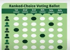 Ranked Voting Graphic