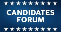 Candidates forum