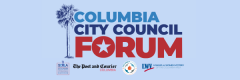 Columbia City Council Forum Flyer