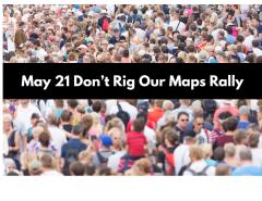 Don't Rug Our Maps Rally