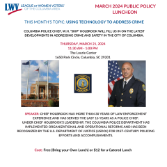 March 2024 public policy luncheon