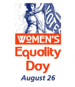 Womens Equality Day logo