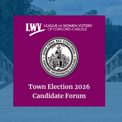 candidate forum