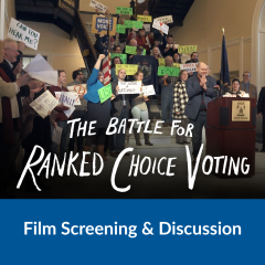 Ranked Choice Voting Event