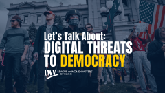 Let's talk about: Digital Threats to Democracy image