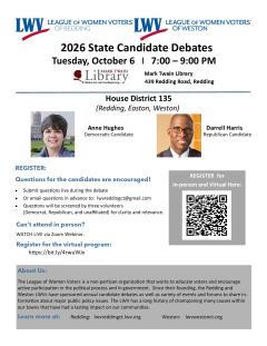 2026 State Candidate Debate