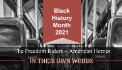 Event Flyer for the Freedom Riders in Their Own