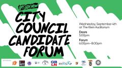 Bridgeport City Council Candidate Forum September 4