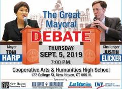 New Haven Democratic Mayoral Primary Debate September 5