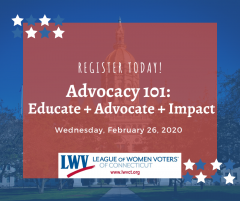 Advocacy 101 Workshop: Educate, Advocate, Impact! Event Image