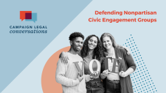 Defending Nonpartisan Civic Engagement Groups event image