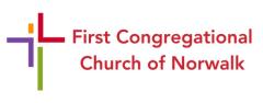 logo for the first congregational church of Norwalk