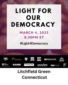 light 4 our democracy - litchfield